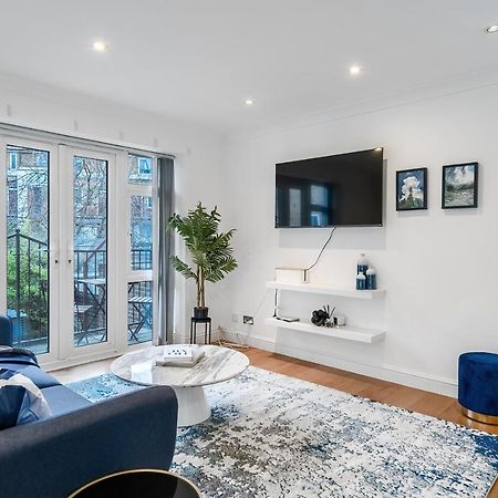 Chic 3 Bed Apartment Near London Bridge With Balcony 외부 사진