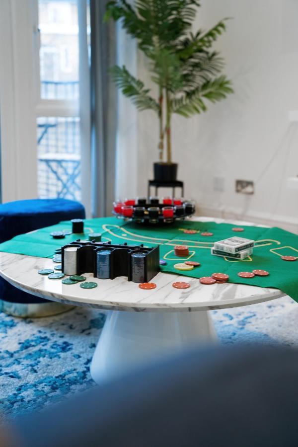 Chic 3 Bed Apartment Near London Bridge With Balcony 외부 사진